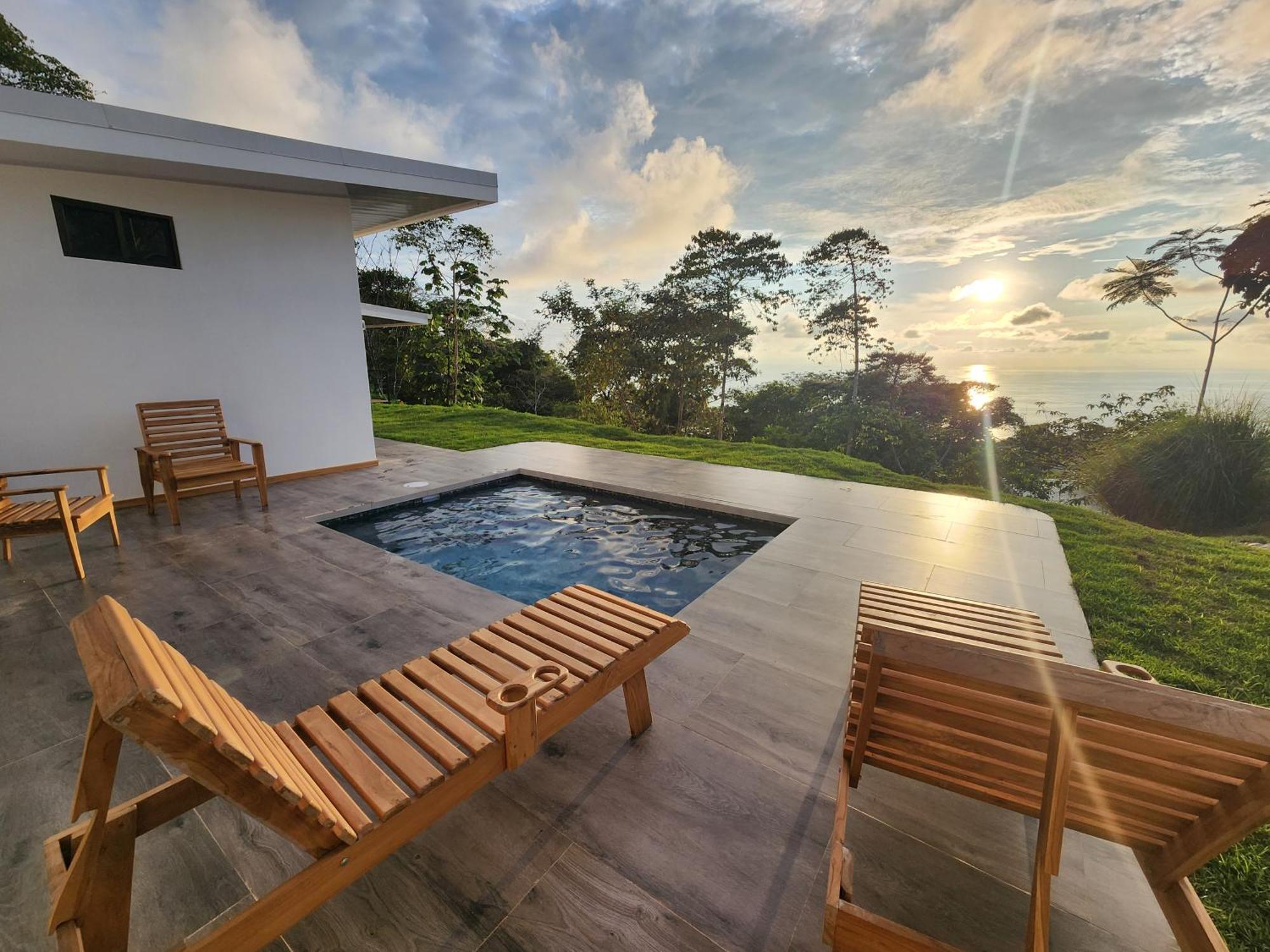 Canavida Villas & Resort Uvita Exteriör bild