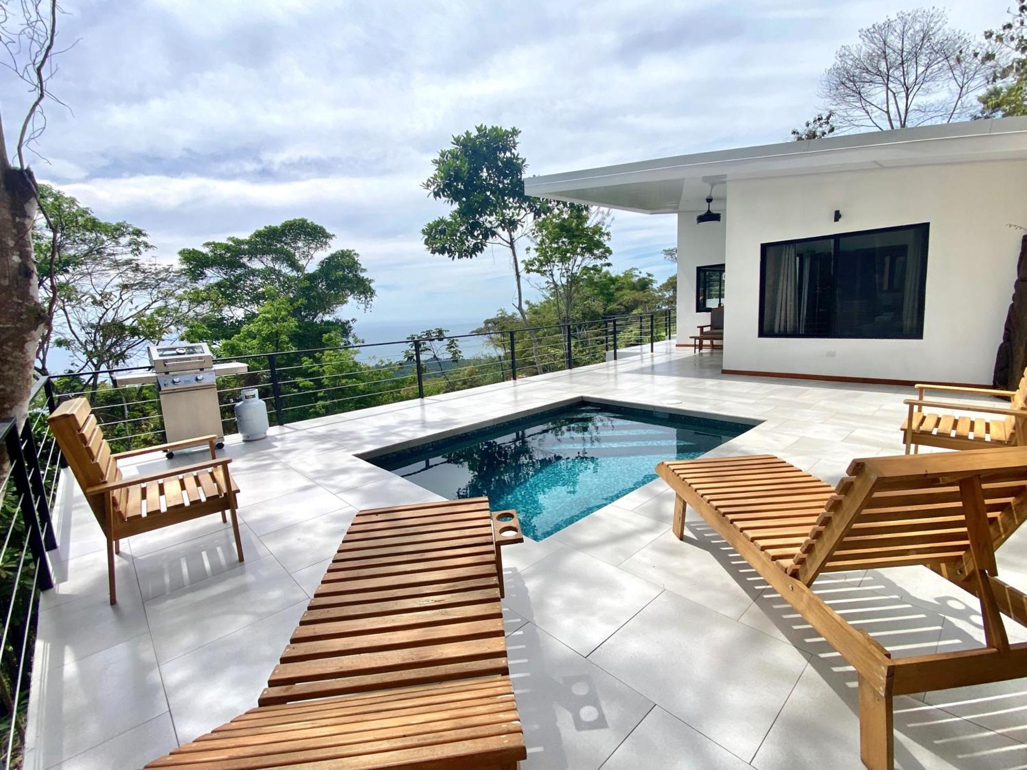 Canavida Villas & Resort Uvita Exteriör bild