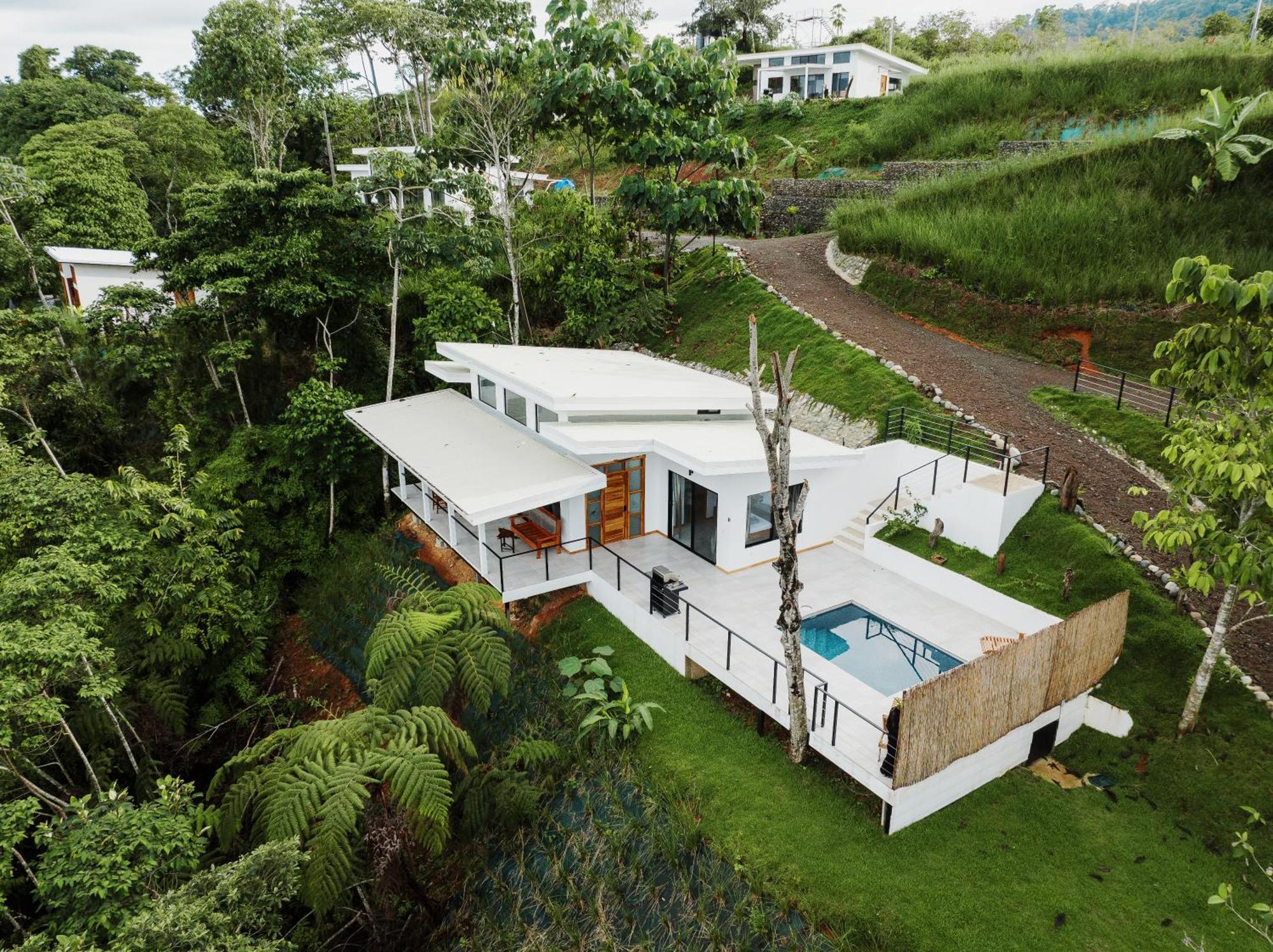 Canavida Villas & Resort Uvita Exteriör bild