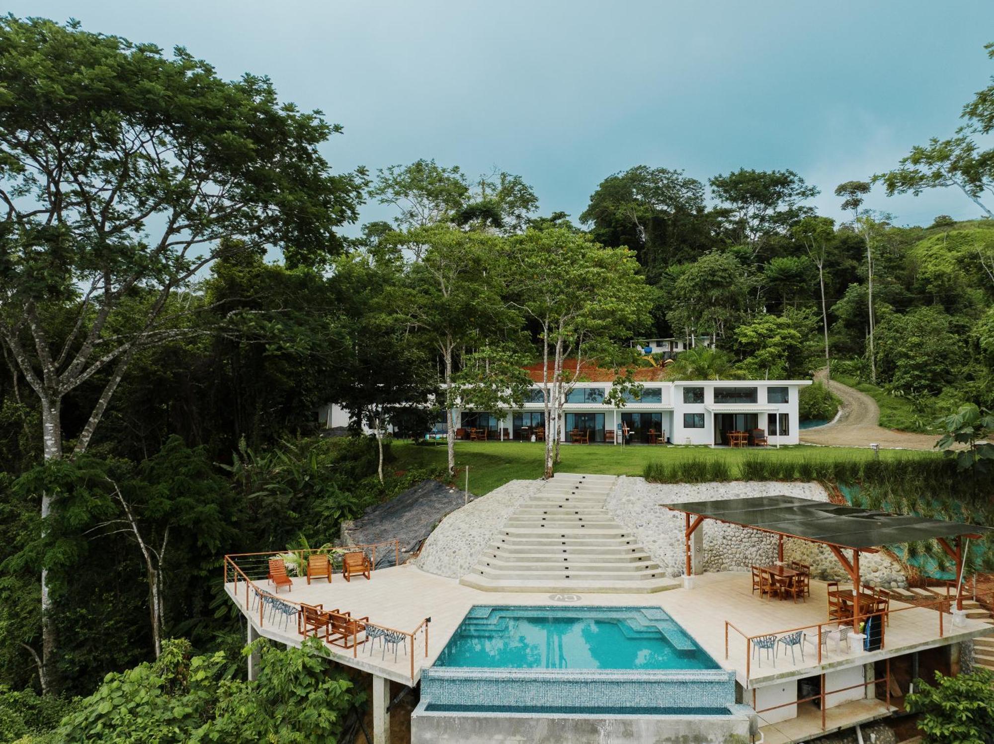 Canavida Villas & Resort Uvita Exteriör bild
