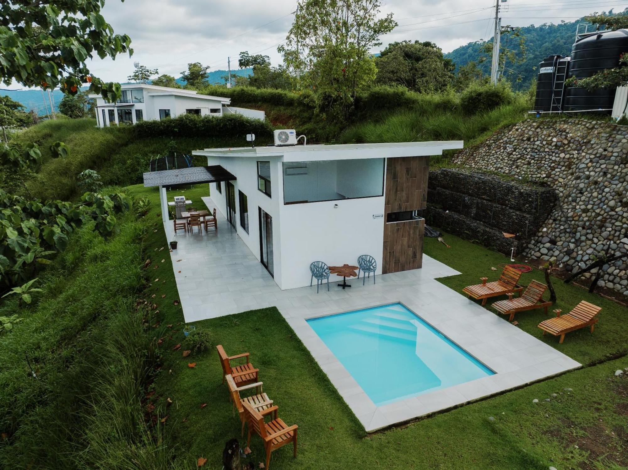 Canavida Villas & Resort Uvita Exteriör bild